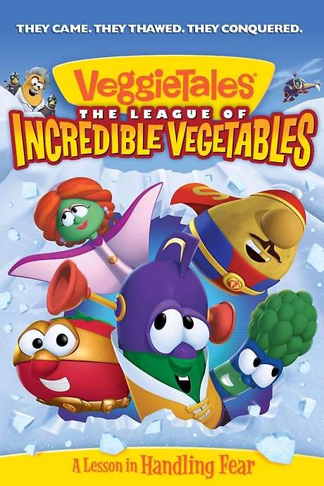 VeggieTales: The League of Incredible Vegetables